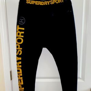 Superdry joggers size m